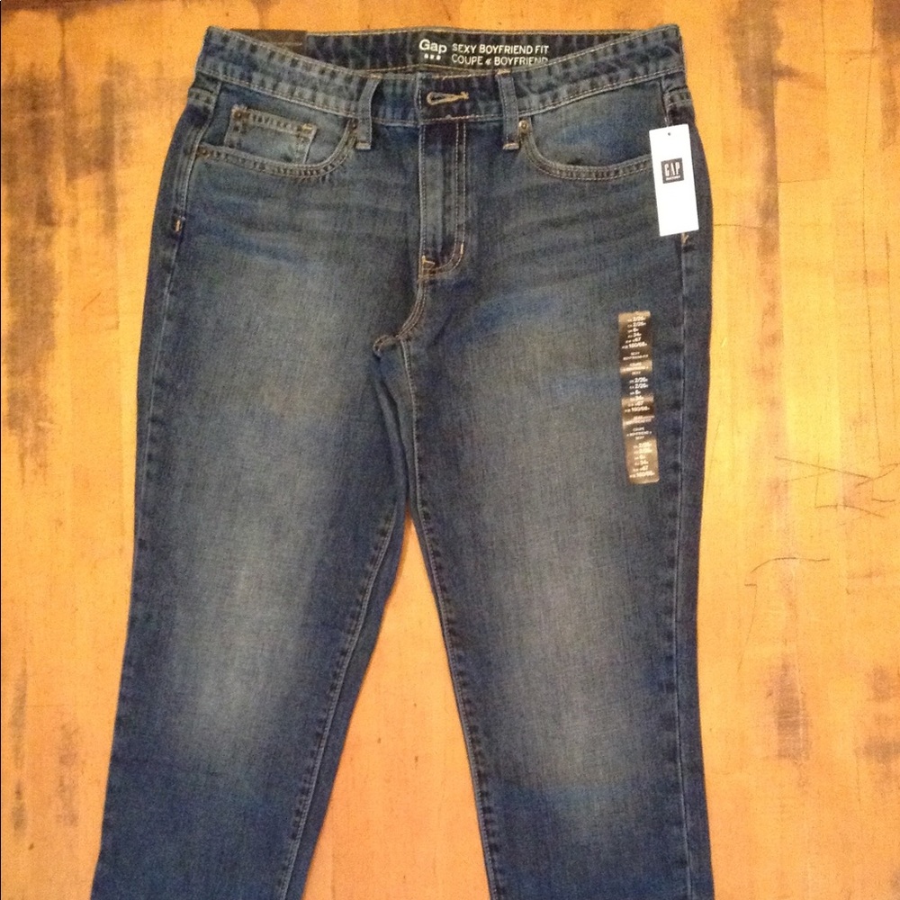 Boyfriend jeans